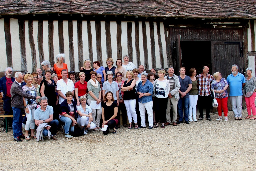 La photo de groupe